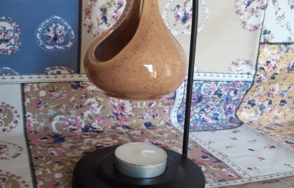 Geurbrander – Camel/Beige