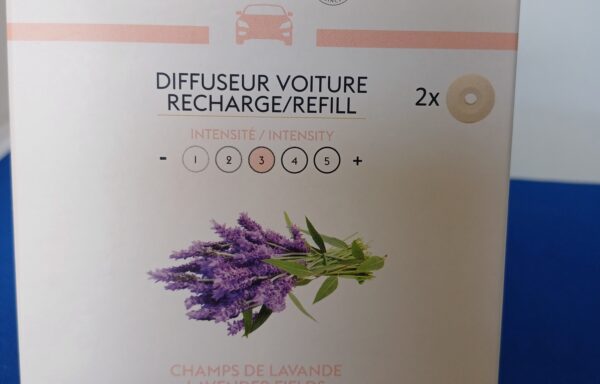 Refill voor de autodiffuser Lavender Fields