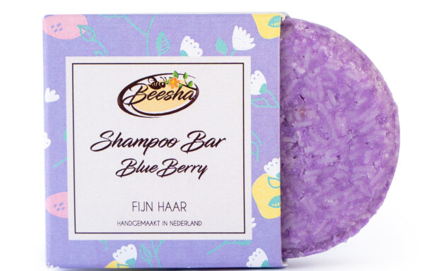 shampoo bar blue berry