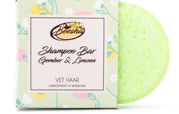 shampoo bar gember&limoen