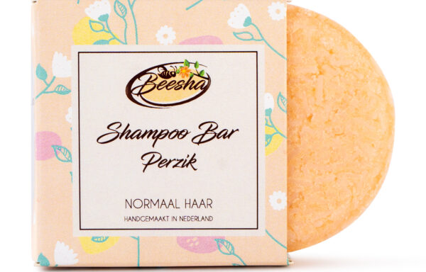 shampoo bar perzik