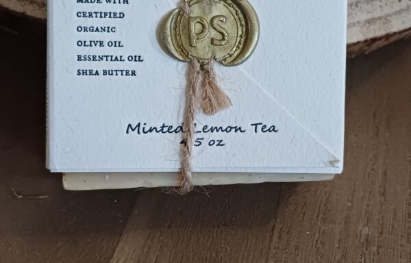 potager handzeep minted lemon tea