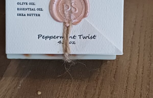 potager handzeep peppermint twist