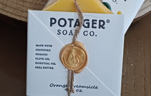 potager handzeep orange dreamside