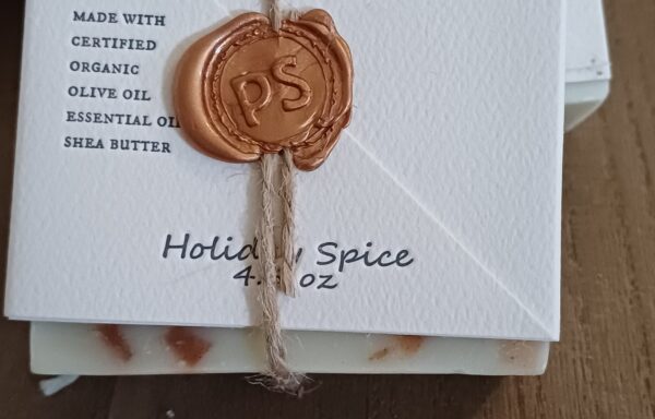 potager handzeep holiday spice