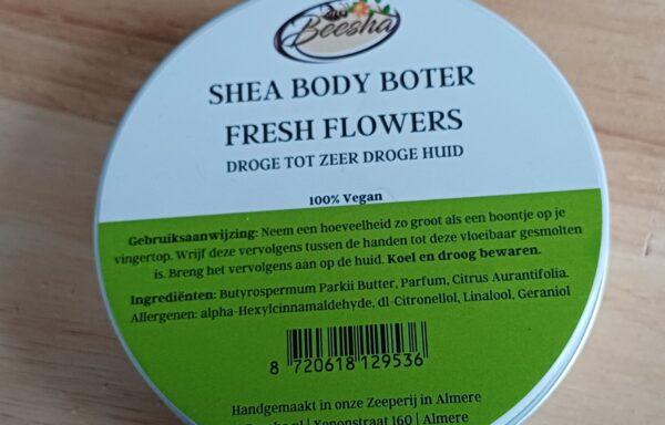 sea body boter fresh flowers