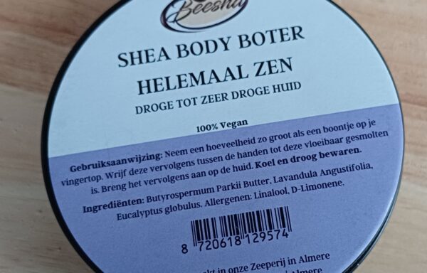 sea body boter helemaal zen