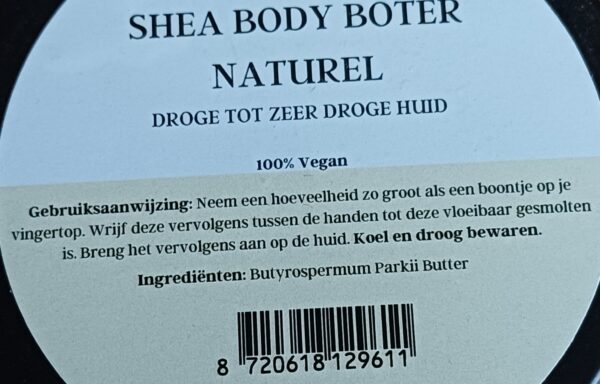 sea body boter naturel