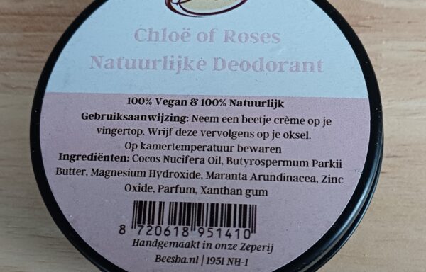 deodorant chloë of roses