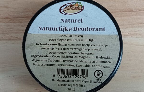 deodorant naturel